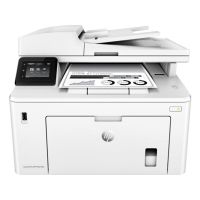 惠普(HP)LaserJet Pro M227FDW 黑白A4激光一体机 (无线自动双面 复印 扫描传真)(XL)