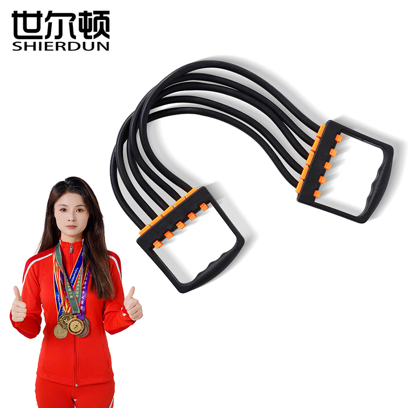 世尔顿(SHIERDUN) 拉力器 四绳 个