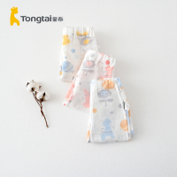 童泰(TONGTAI)2021年夏季款3月-3岁婴幼儿男女宝宝裤子纯棉单裤棉纱防蚊裤长裤儿童裤子