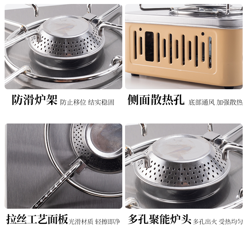 酷乐登迷你卡式炉高清大图