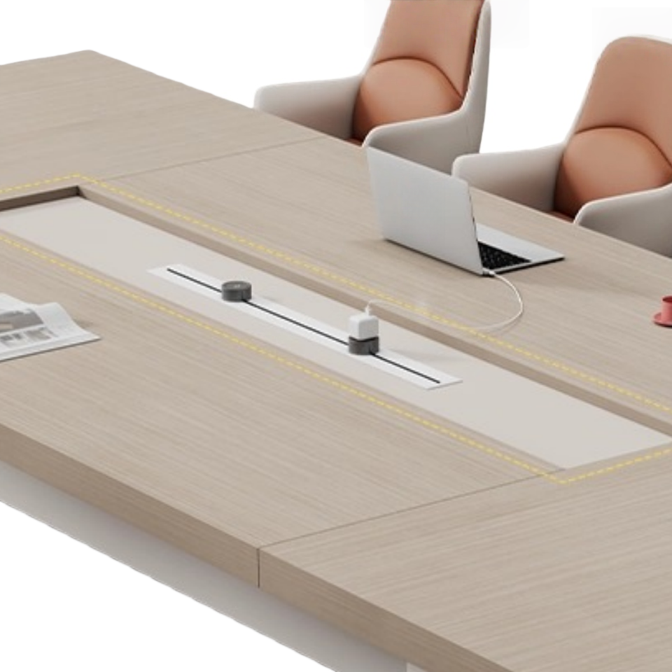 演发多功能会议桌高清大图