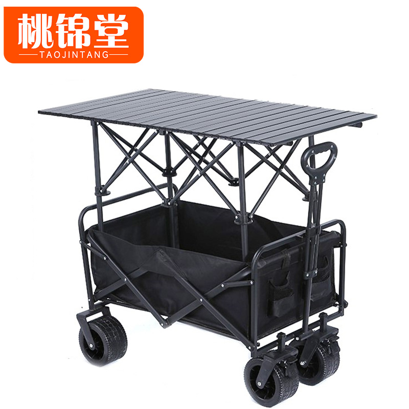 桃锦堂加高加长桌露营车高清大图