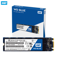 西部数据WD250G SSD固态硬盘 蓝盘 M.2接口 250GB SSD 兼容台式笔记本固态硬盘