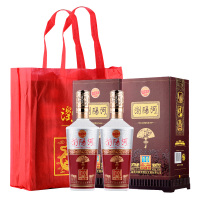 浏阳河 第一代国藏窖10 浓香型白酒42度500ML*6瓶礼盒装粮食白酒