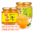 福事 多 蜂蜜柠檬茶+柚子茶【沥干物≥40%】500g*2瓶