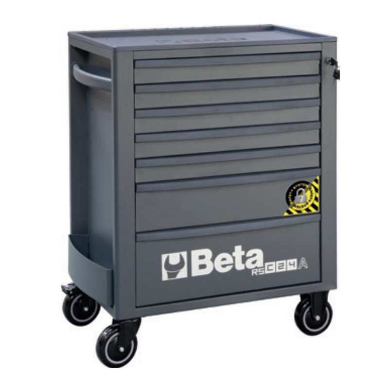 百塔(BETA) RSC24A/7-A 7抽屉工具车,带SAFETY-SYSTEM高清大图