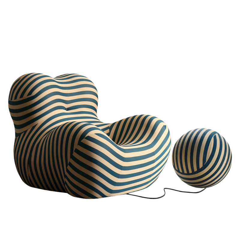 铭思达懒人沙发休闲椅个高清大图