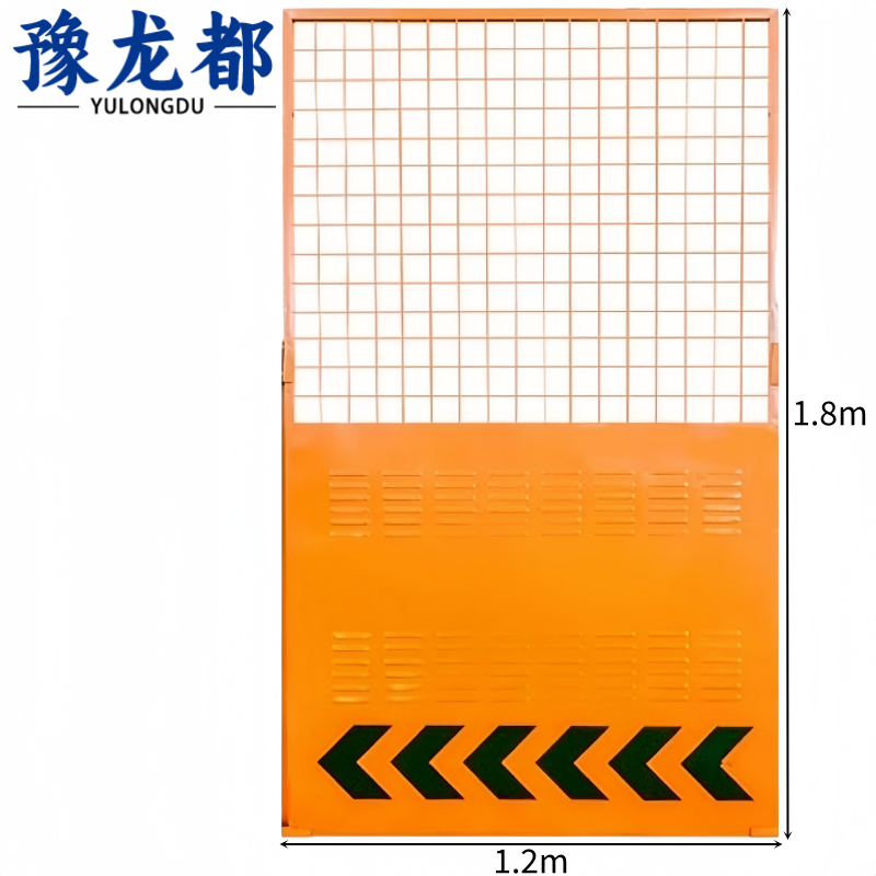 豫龙都施工隔离围挡1.2m套