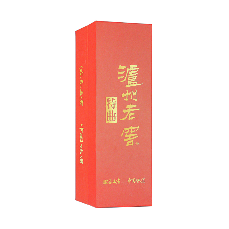 泸州老窖特曲老字号双支礼盒52度500ml*2瓶 浓香型白酒高清大图