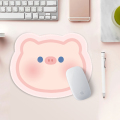 可爱卡通异形鼠标垫女合集ins高颜值办公室电脑电竞桌垫卡通防滑 可爱猪猪