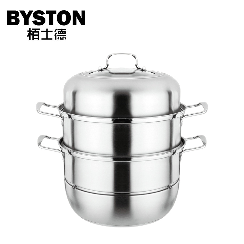栢士德 BYSTON 弗瑞顿蒸锅BST-093 28CM