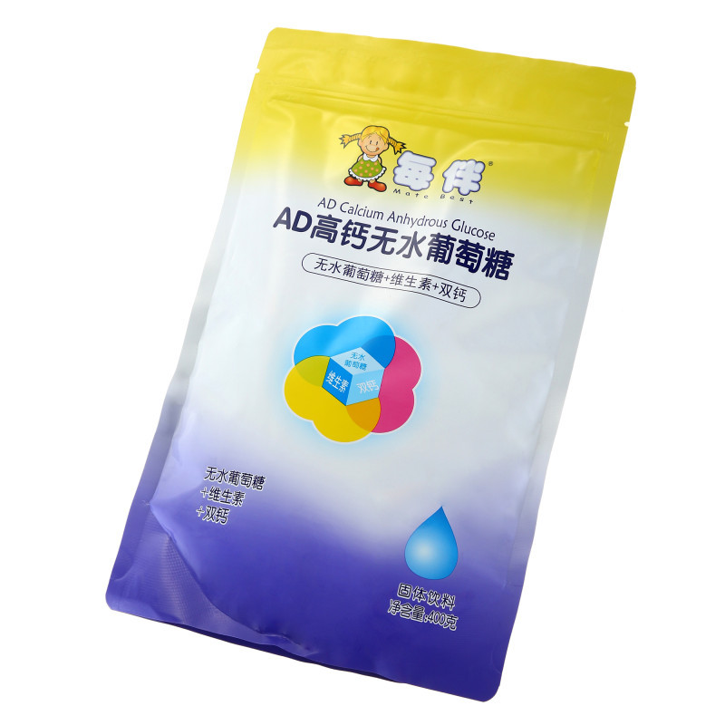 每伴Mate besAD高钙无水葡萄糖400g 盒装 0-6个月