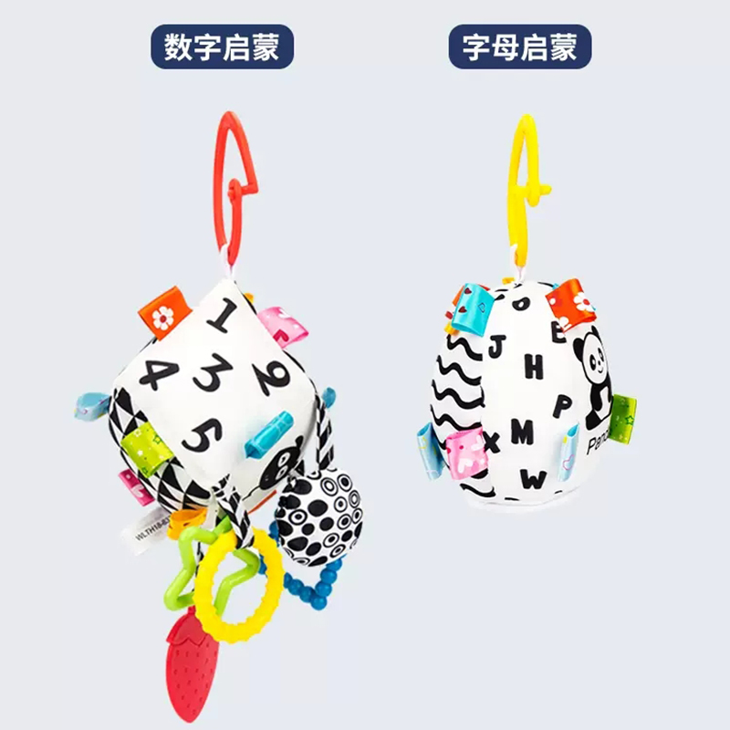 jollybaby床铃新生婴儿推车挂件床头摇铃吊挂安抚玩具0一1岁1663高清大图