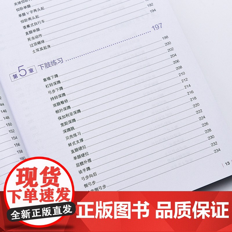 人体运动彩色解剖图谱 肌肉训练百科全书 人邮体育解剖图谱编写组 编著 运动健身高清大图