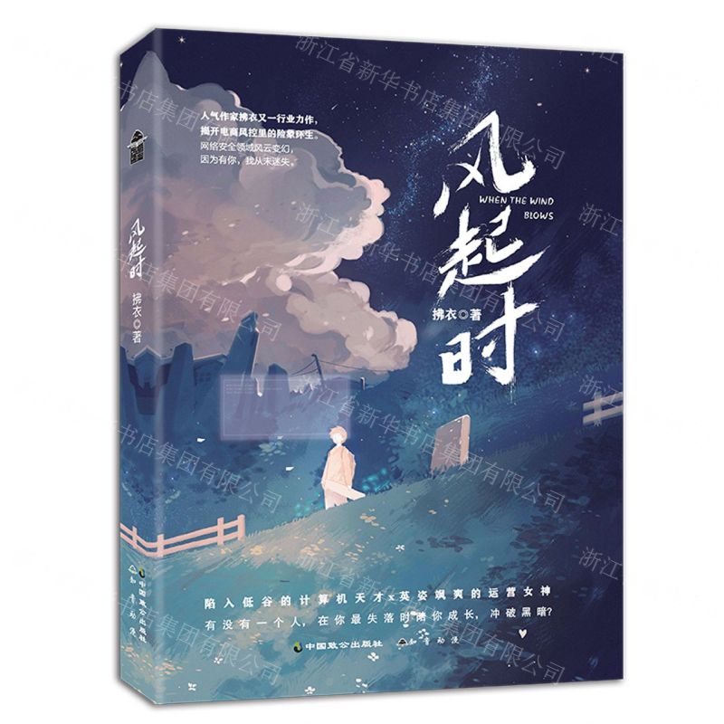 【N】风起时-9787514519358