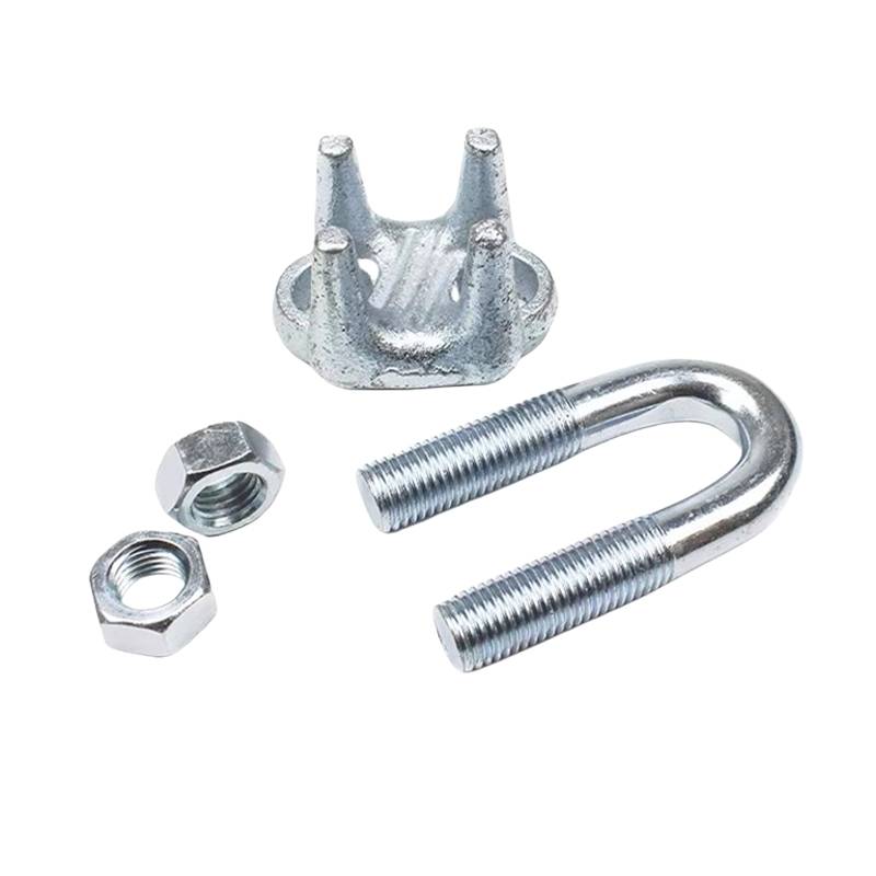 满盛达建 钢丝绳卡子 M4 个高清大图