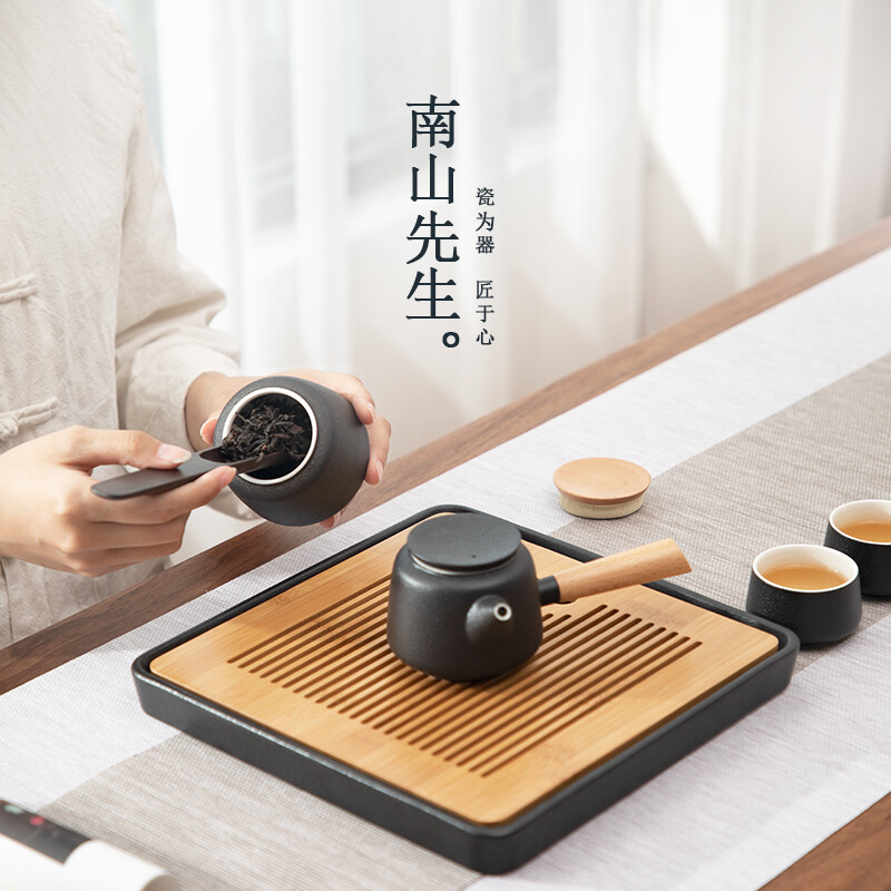 南山先生茶具套装高清大图