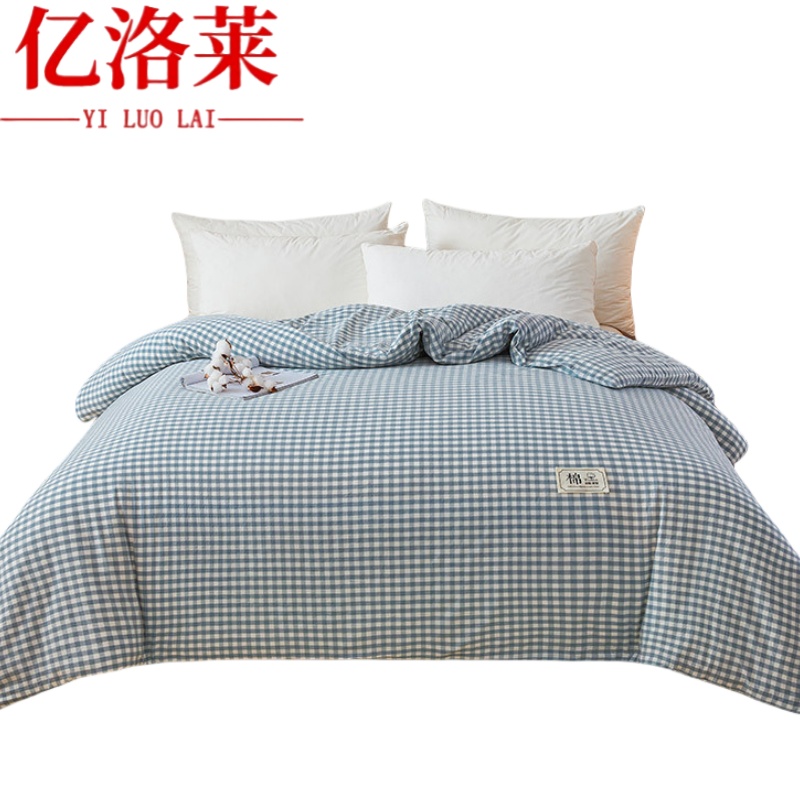 亿洛莱 棉花被 150*200cm 4.2斤 床高清大图