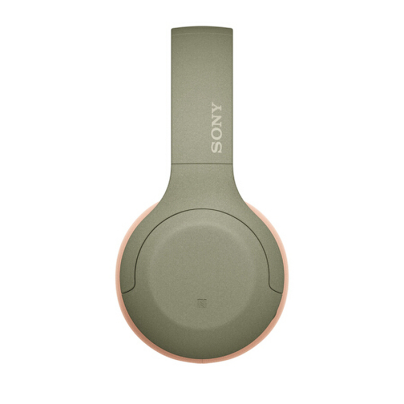 索尼(SONY)WH-H810 蓝牙无线耳机 头戴式Hi-Res立体声手机耳机 游戏耳机hear系列 (灰绿色)