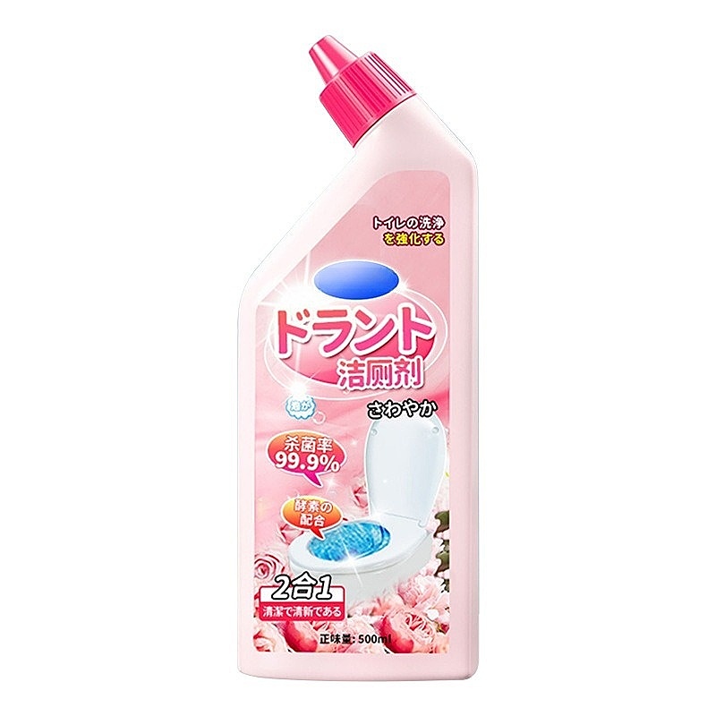 洁美诺洁厕灵液马桶厕所清洁剂除臭去异味留香除垢去渍去垢强力去污去黄洁厕粉500ml高清大图