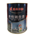 金鱼 CS-1水性调和漆(哑光 大红）2.5kg 桶