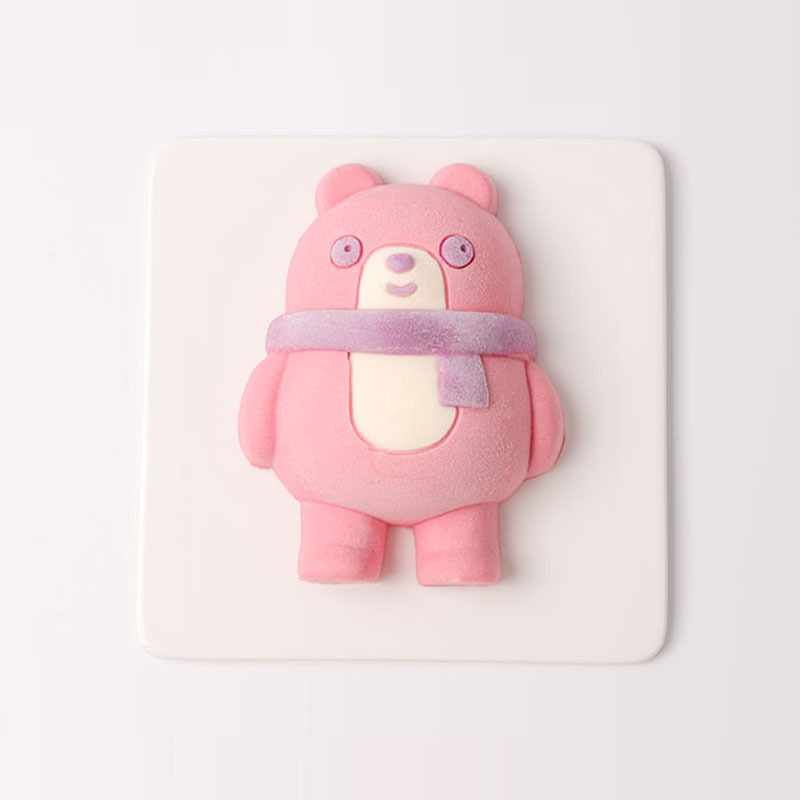 壹粒谷仓yoyo熊蛋糕造型蛋糕休闲烘焙下午茶