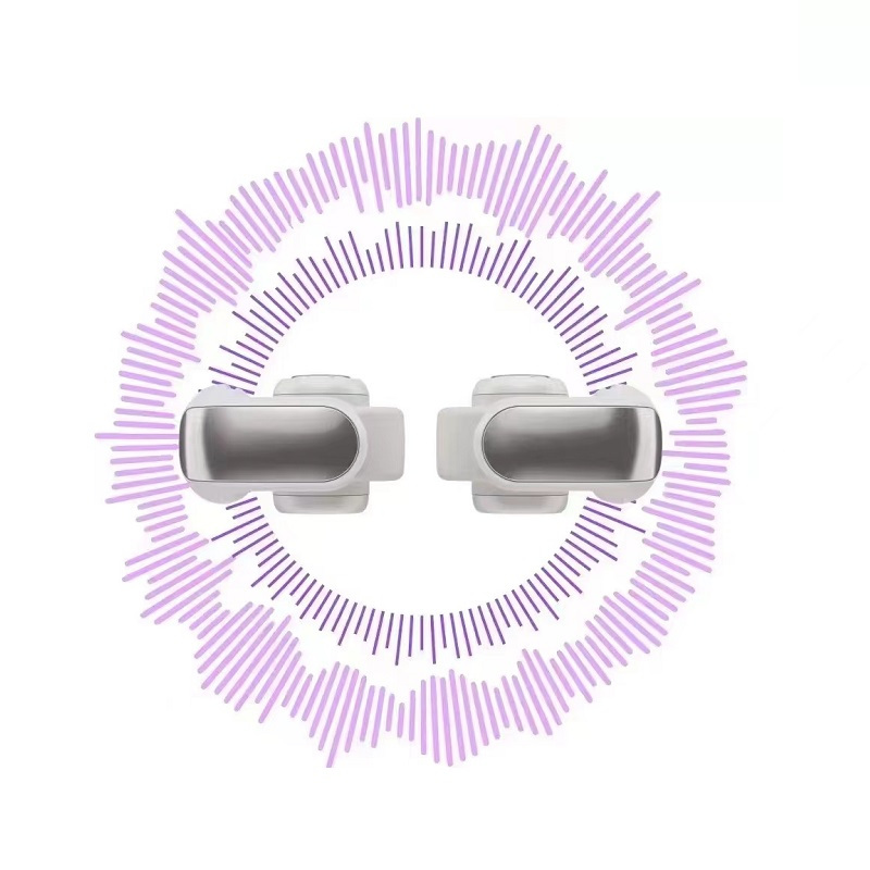 Bose Ultra 开放式耳机 晨雾白 耳夹式耳机不入耳