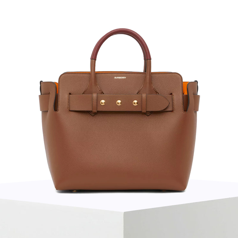预订 BURBERRY 博柏利 The Belt 小号 贝尔特包 手提 斜挎包 单肩包8023255 金扣