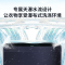 美菱(MELING)12公斤 天瀑洗 一键智洗 全自动洗衣机 钢化阻尼盖板 MB120-610GX 黛蓝灰