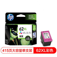 惠普(HP)62号 彩色墨盒