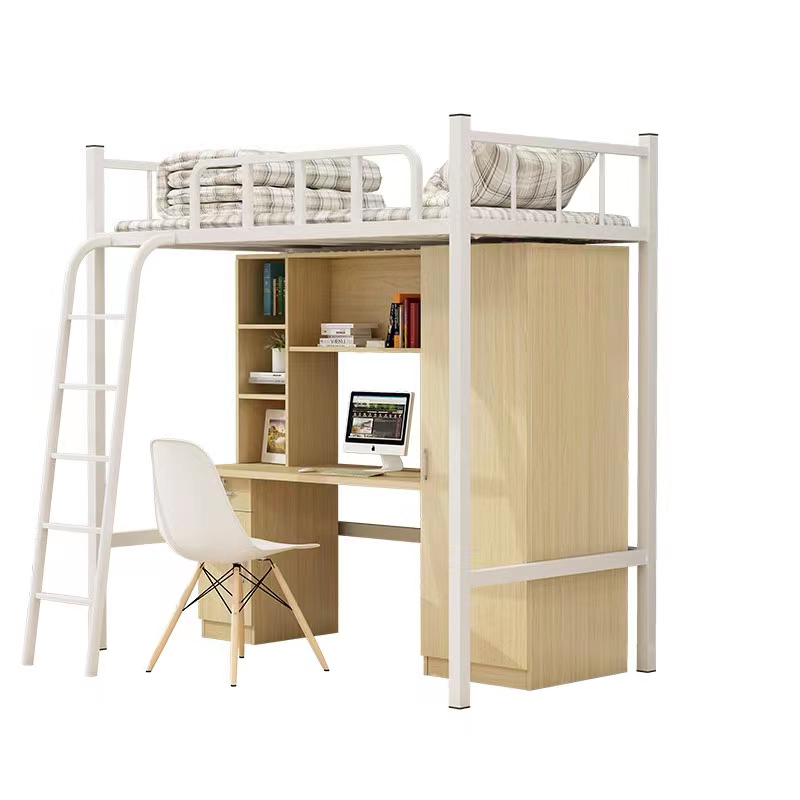 天瑞通邦 上床下桌宿舍组合床 2000*1000*2000mm 套高清大图