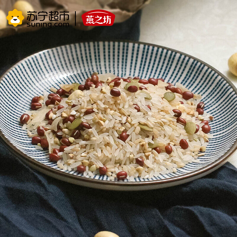 燕之坊 营养早餐五谷杂粮糙米莲子粥 150g*1袋