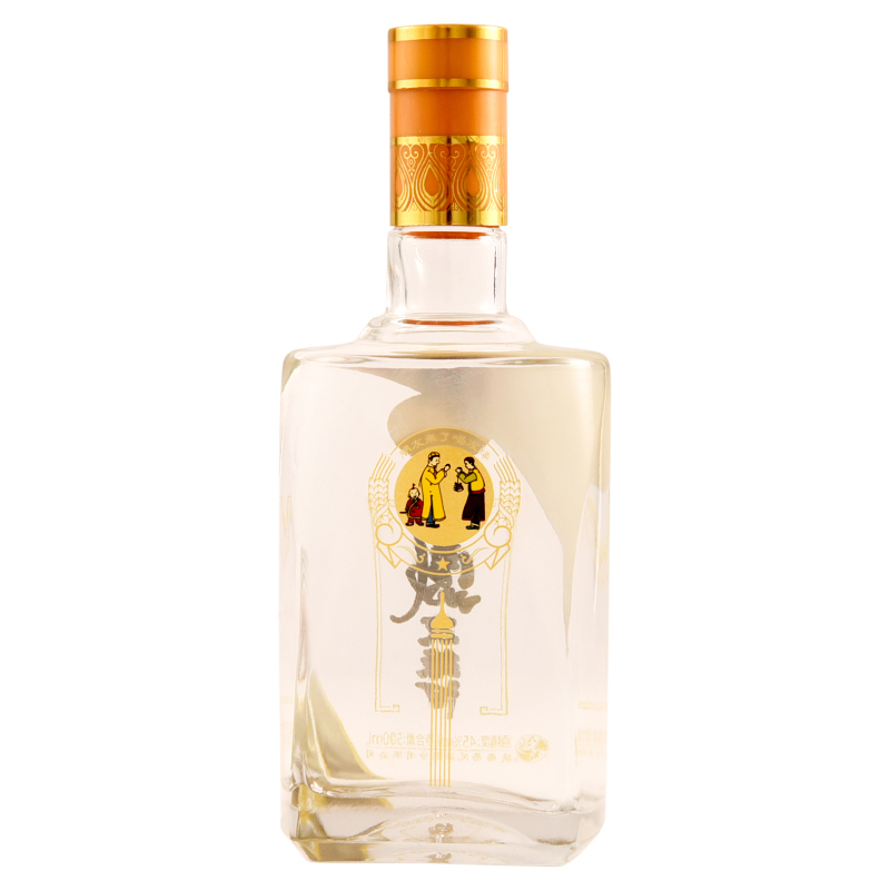 西凤 友缘酒5号 45度 500ml 凤香型白酒