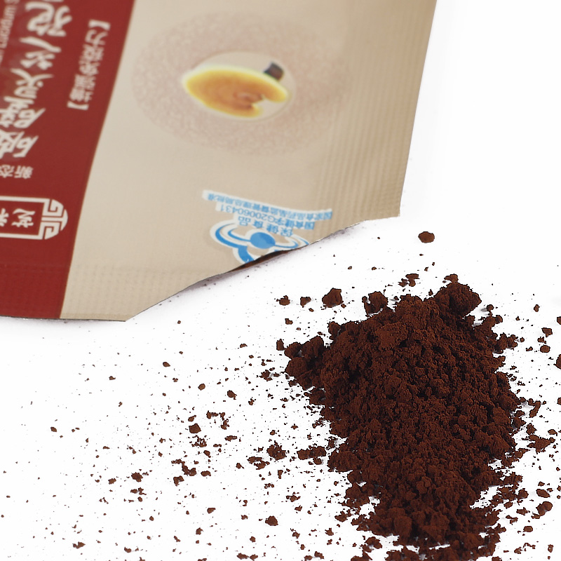 芝神堂破壁灵芝孢子粉60g 有机灵芝原料 高含量 粗多糖达4500mg