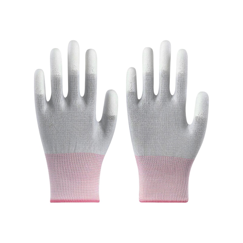 珂攸洋PU涂指手套19cm10双/包高清大图