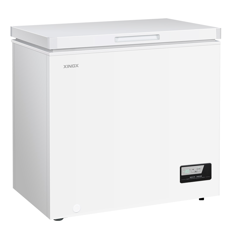 星星冰柜家用小型冷藏冷冻两用商用冷冻柜大容量减霜节能冷冻柜BD/BC-200DE