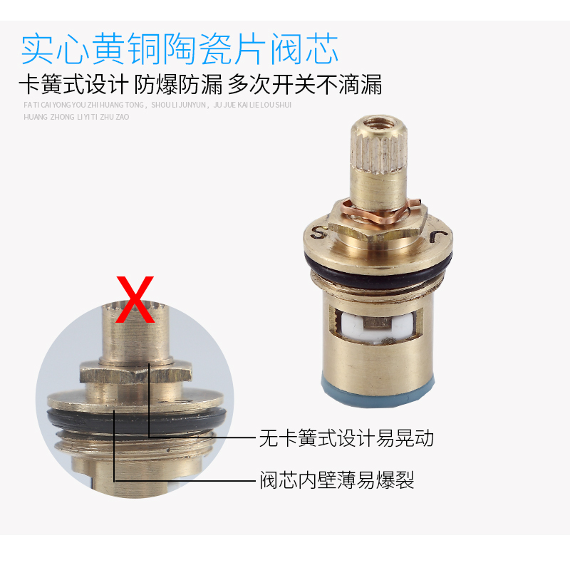 6分进水口水龙头六分普通单冷洗衣机用接头水龙头