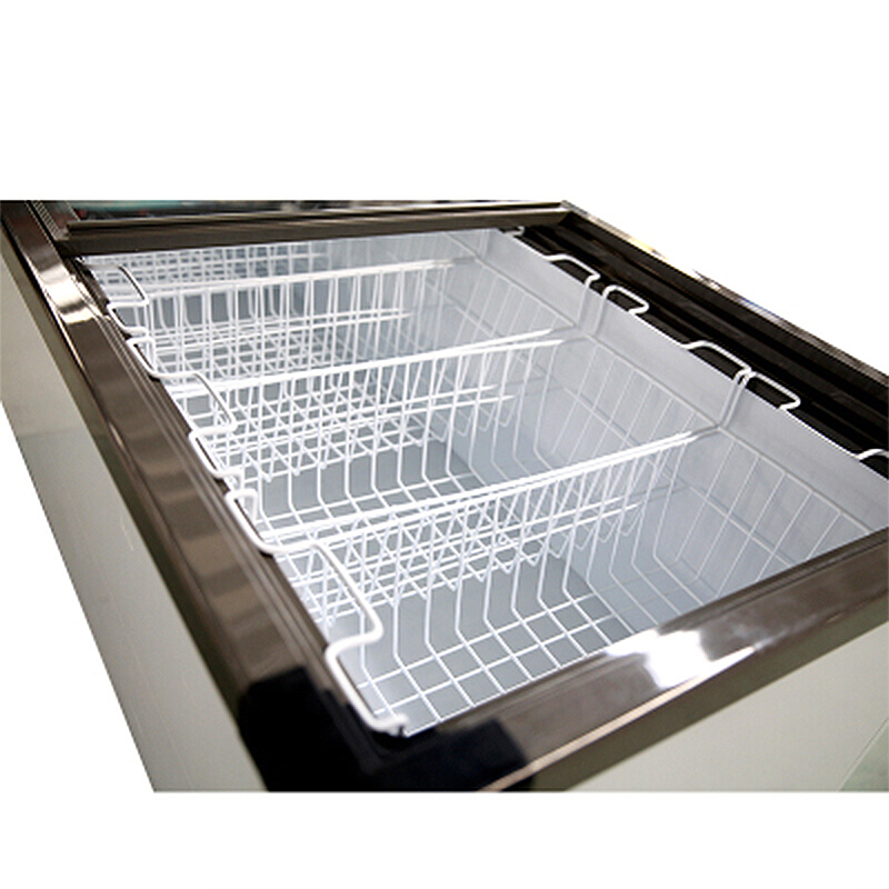 美菱(MELING)SC/SD-600GPZSY商用展示柜 超市组合岛柜 陈列柜冷柜 冰柜