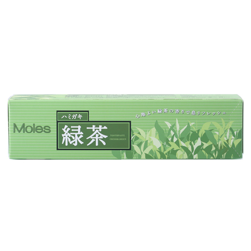 齿素屋绿茶味牙膏100g