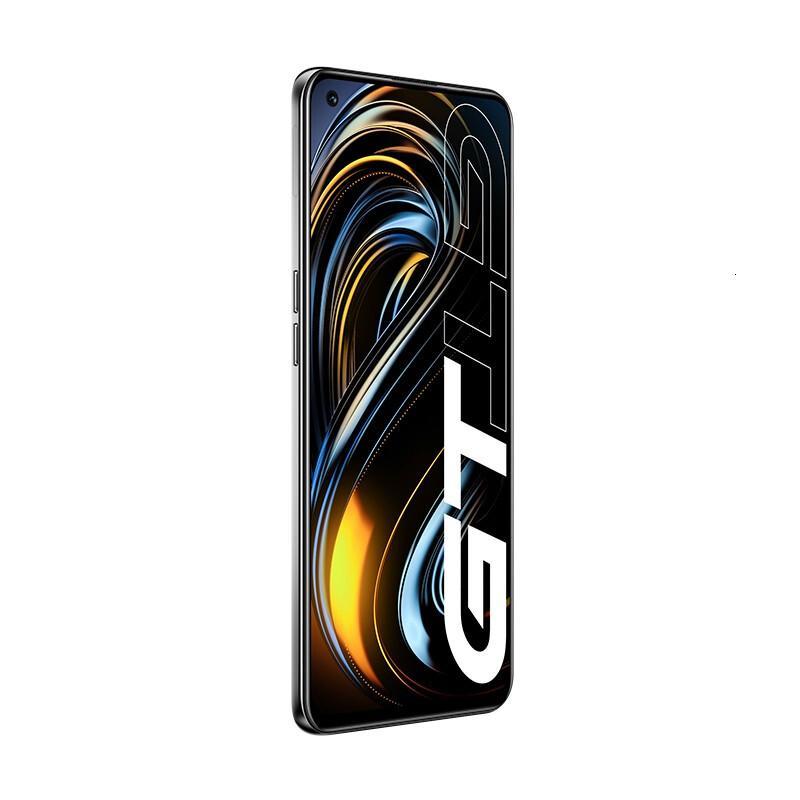 realme 真我GT 高通骁龙888 65W智慧闪充 双5G旗舰游戏手机 12GB+256GB 深海飞艇 官方标配