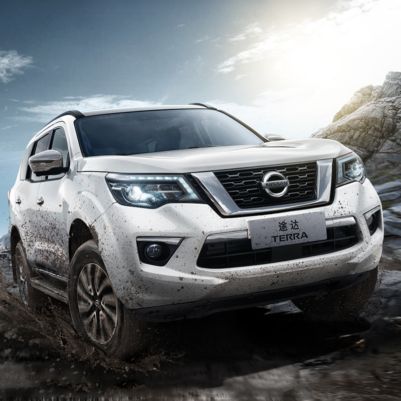 日产尼桑途达2020款25l手自一体四驱旗舰版中型suv越野新车整车汽车