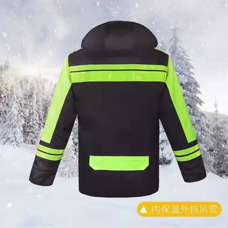 天鸣 高可视性警示防寒服 S-3XL 件高清大图