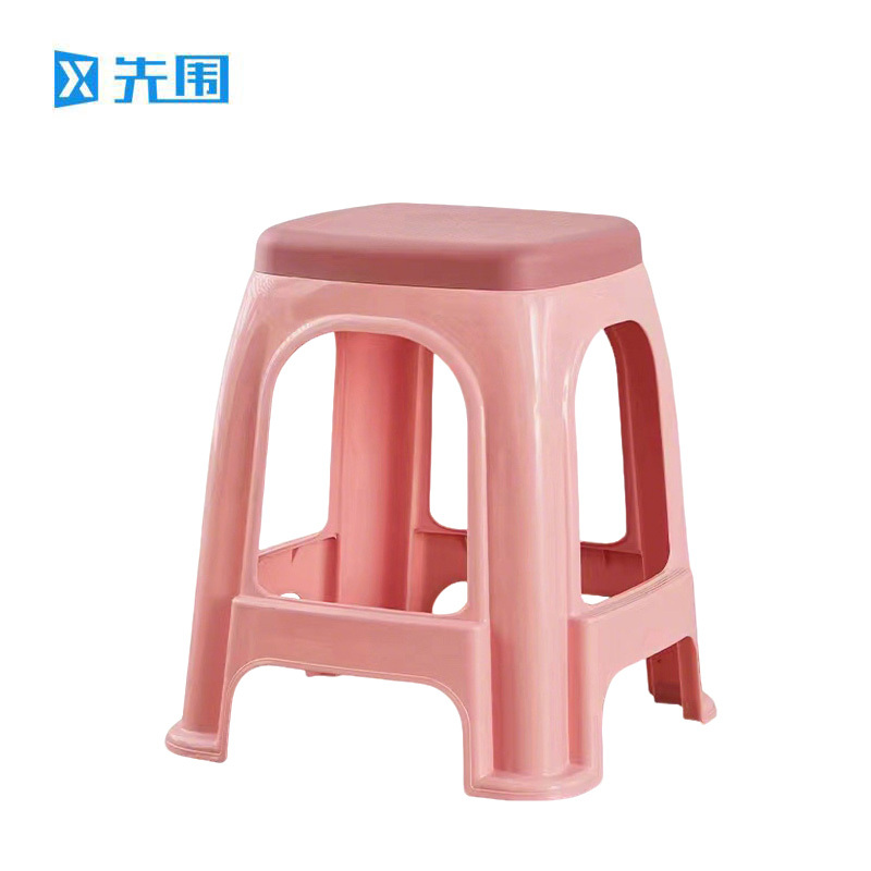 先围 塑料凳 39*39*48cm带盖 个