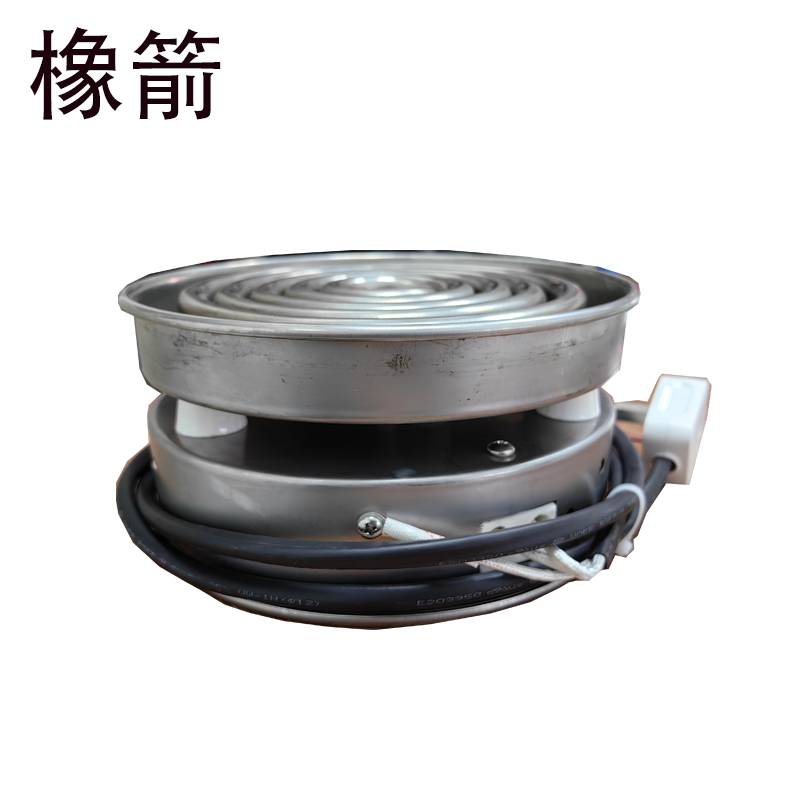 橡箭 电炉 不锈钢带电缆220v1100w /台高清大图