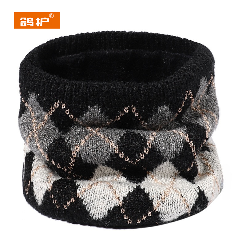鸽护 保暖围脖 GH733-加绒 个高清大图