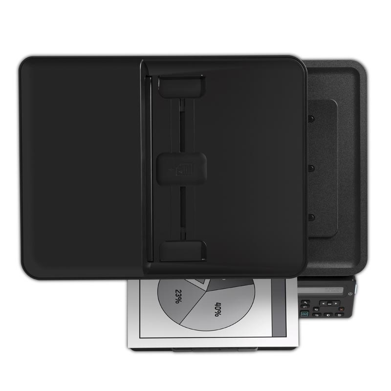惠普LaserJet Pro MFP M128fn黑白激光多功能打印连续复印件扫描A4纸电话传真机一体机办公四合一高清大图
