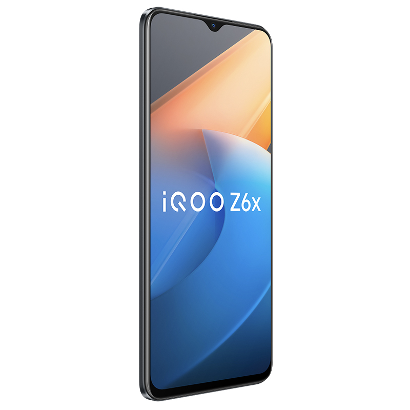 vivo iQOO Z6x 8GB+128GB 黑镜 天玑810强劲芯 6000mAh大电池 44W闪充 双模5G全网通手机