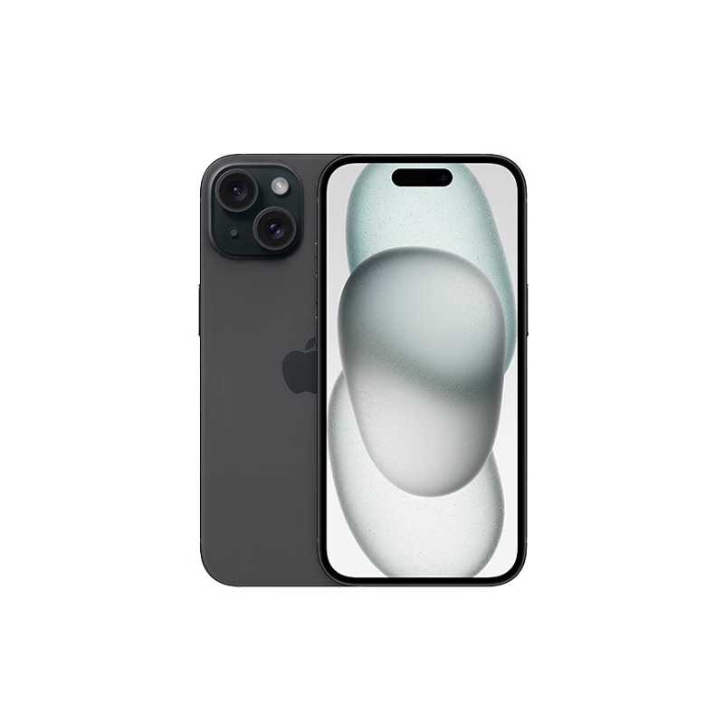 Apple/苹果 iPhone 15 (A3092) 128GB 黑色 移动联通电信5G 双卡双待手机