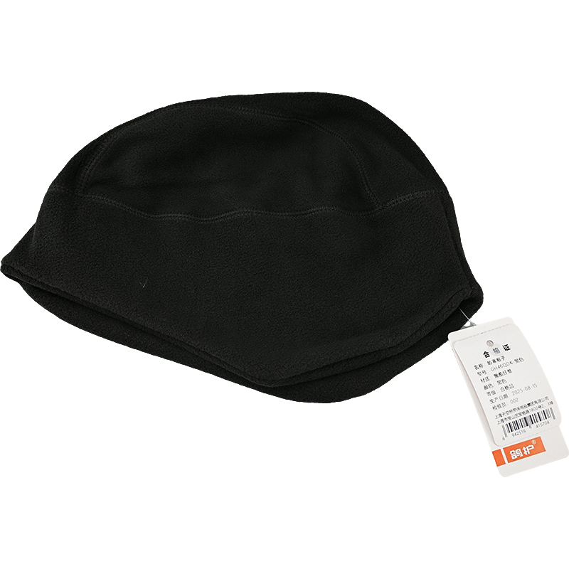 鸽护 防寒帽子 GH46QDK-黑色 顶高清大图