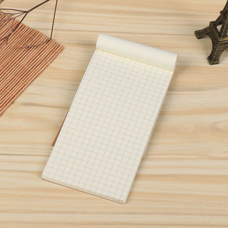 便签本小本子todo本计划本可撕随身携带网格方格清单创意牛皮纸网格本
